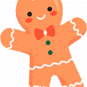 Gingerbread Man Transparent