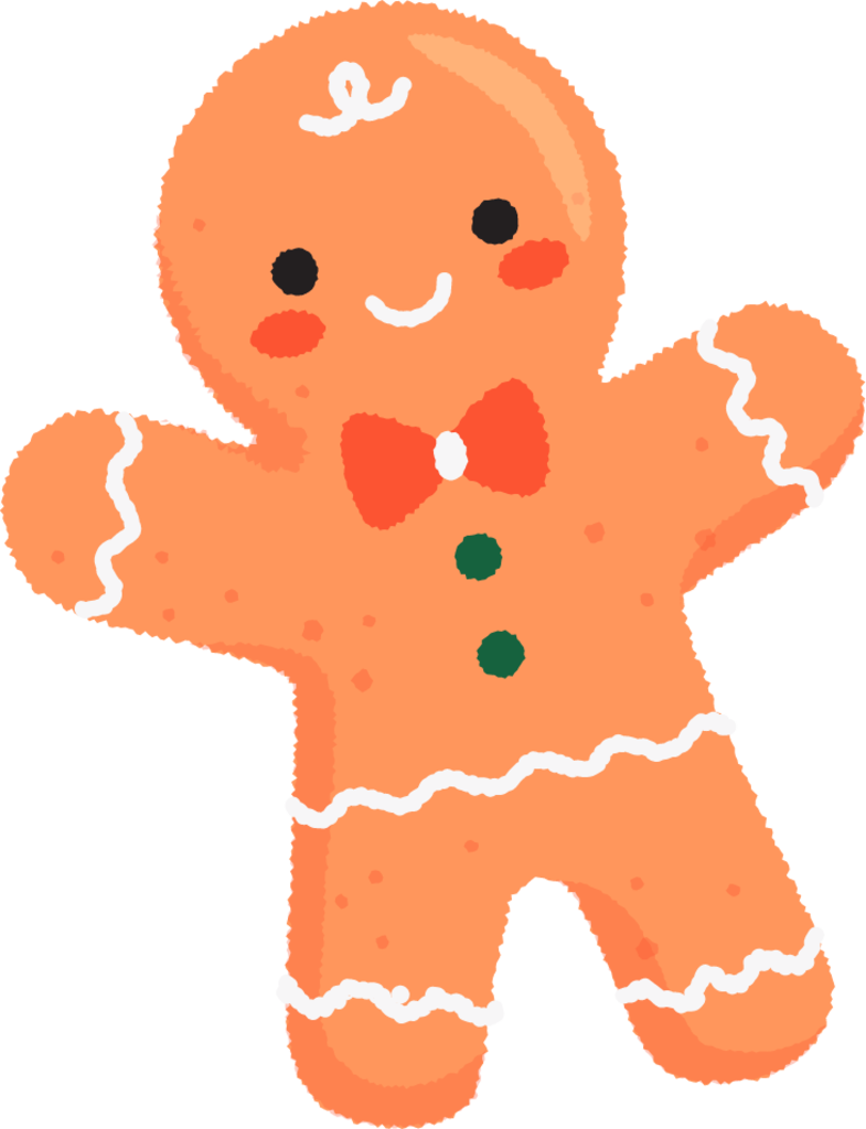 Gingerbread Man Transparent