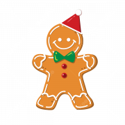 Gingerbread PNG Image File