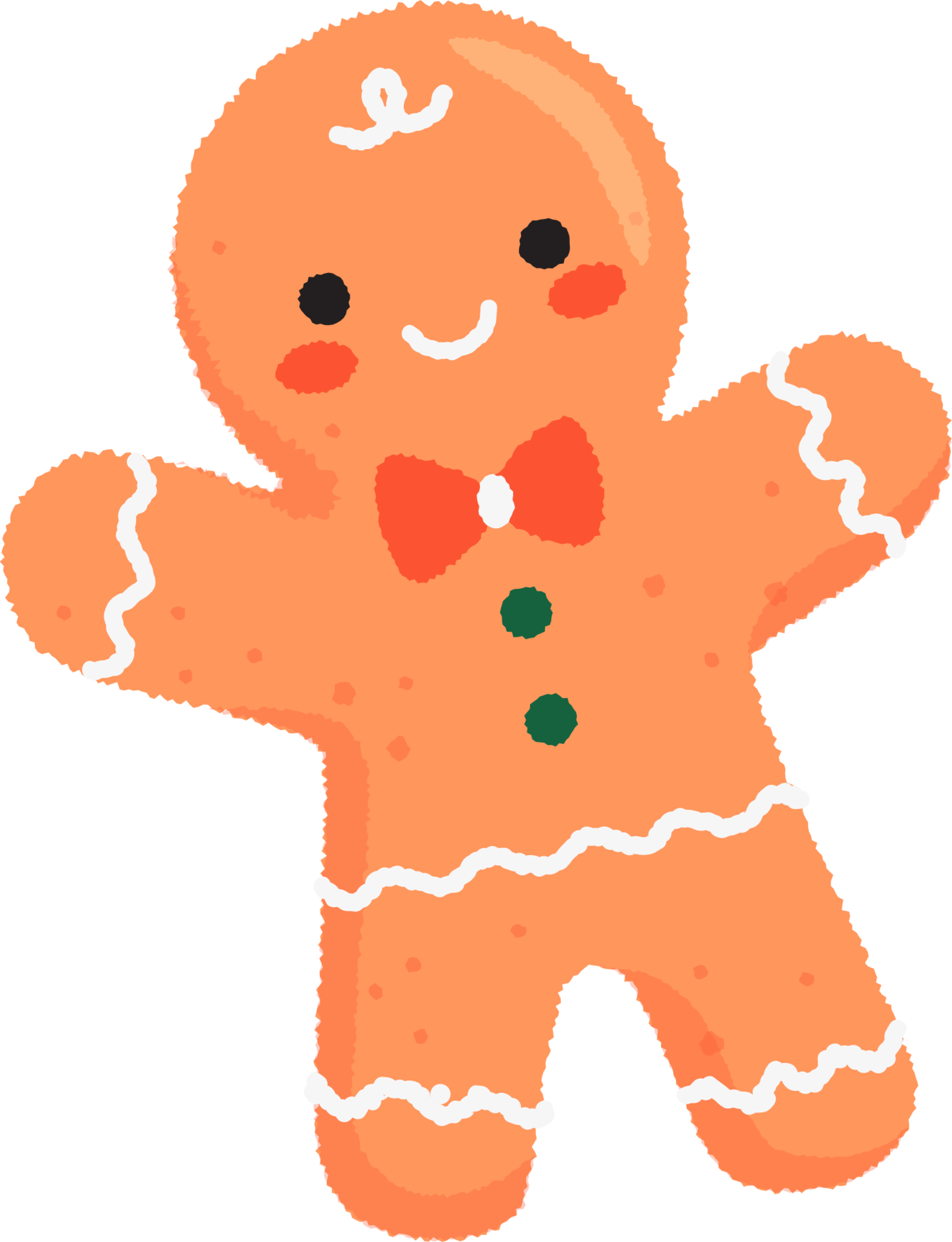 Gingerbread PNG Image HD