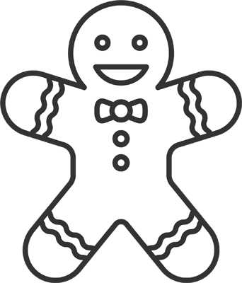 Gingerbread PNG Pic