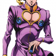 Giorno Giovanna PNG Images