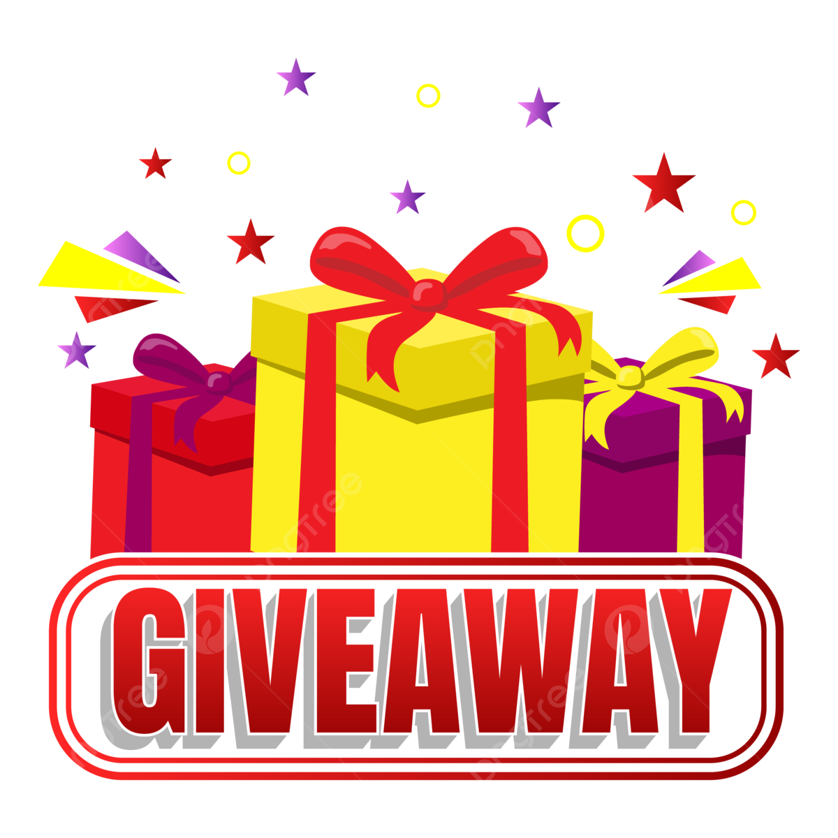 Giveaway PNG Clipart