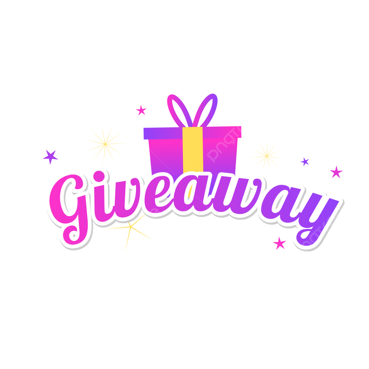 Giveaway PNG Images