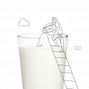 Glass Of Milk PNG