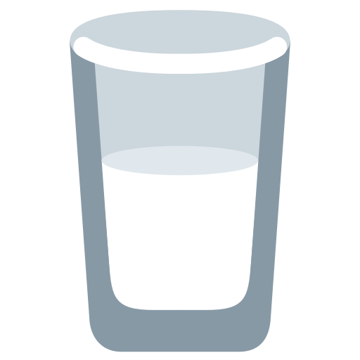 Glass Of Milk PNG Background