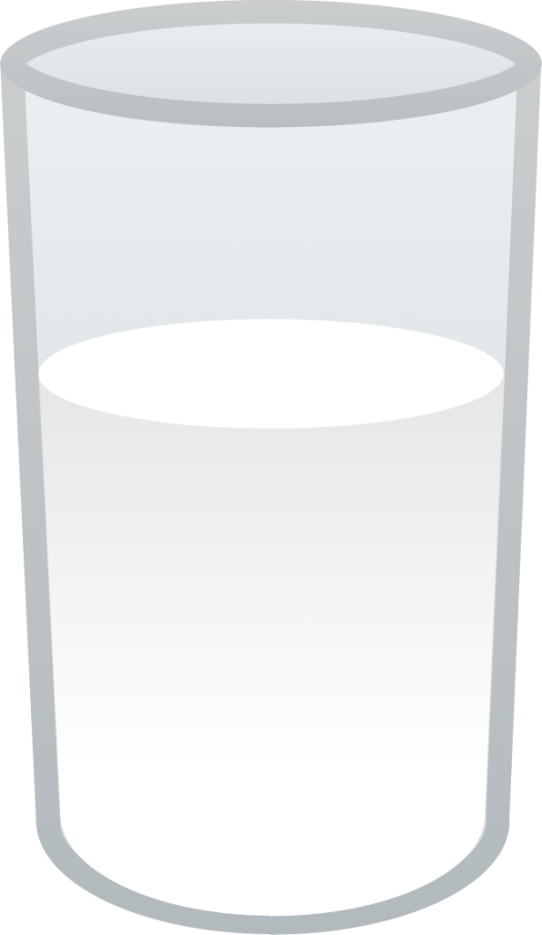 Glass Of Milk PNG Clipart