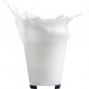 Glass Of Milk PNG File