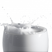 Glass Of Milk PNG Photo