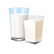 Glass Of Milk PNG Picture