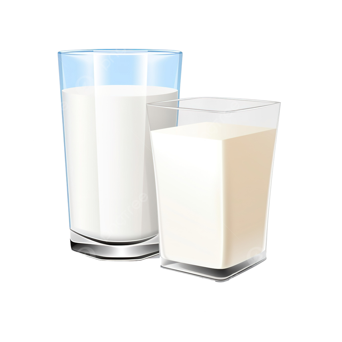 Glass Of Milk PNG Picture