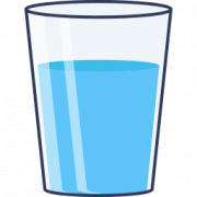 Glass Of Water PNG Cutout