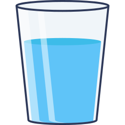Glass Of Water PNG Cutout