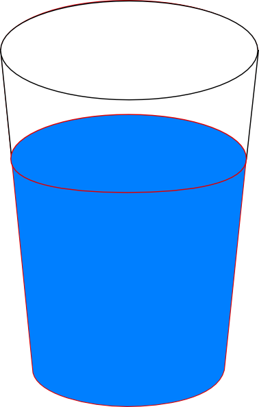 Glass Of Water PNG File