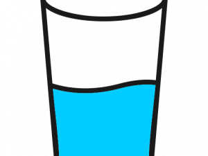 Glass Of Water PNG Photo