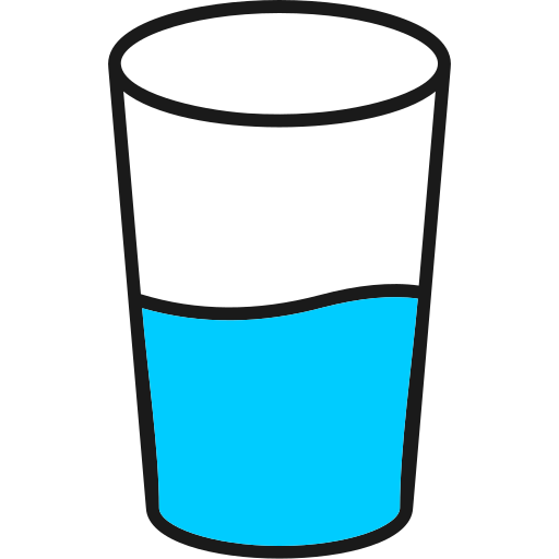 Glass Of Water PNG Photo