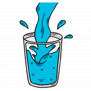 Glass Of Water PNG Pic