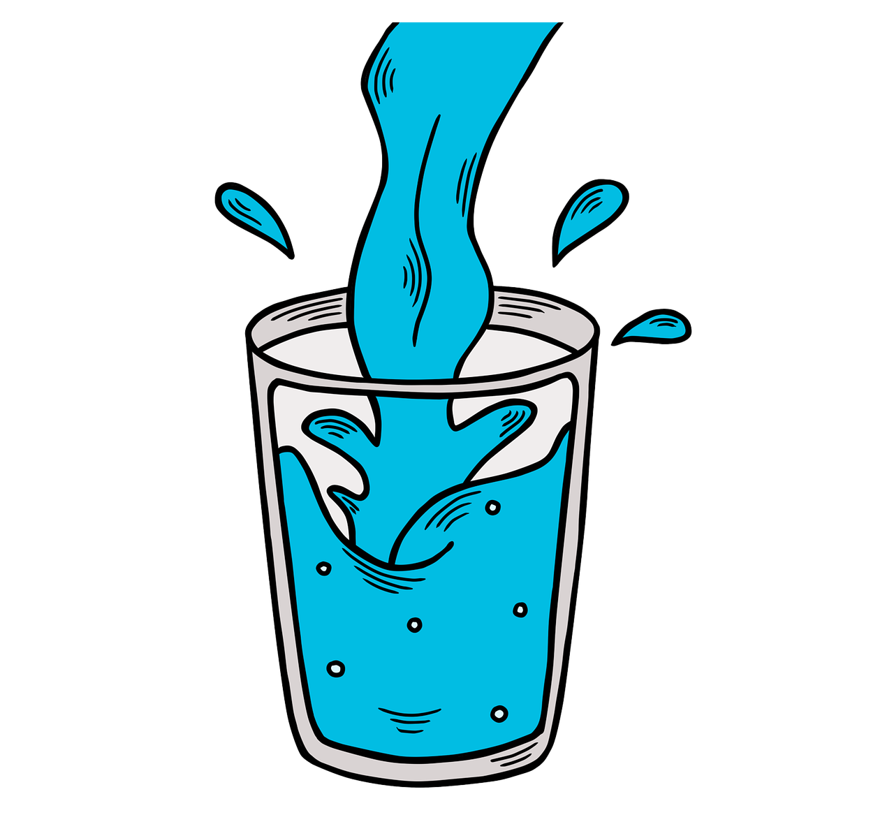 Glass Of Water PNG Pic