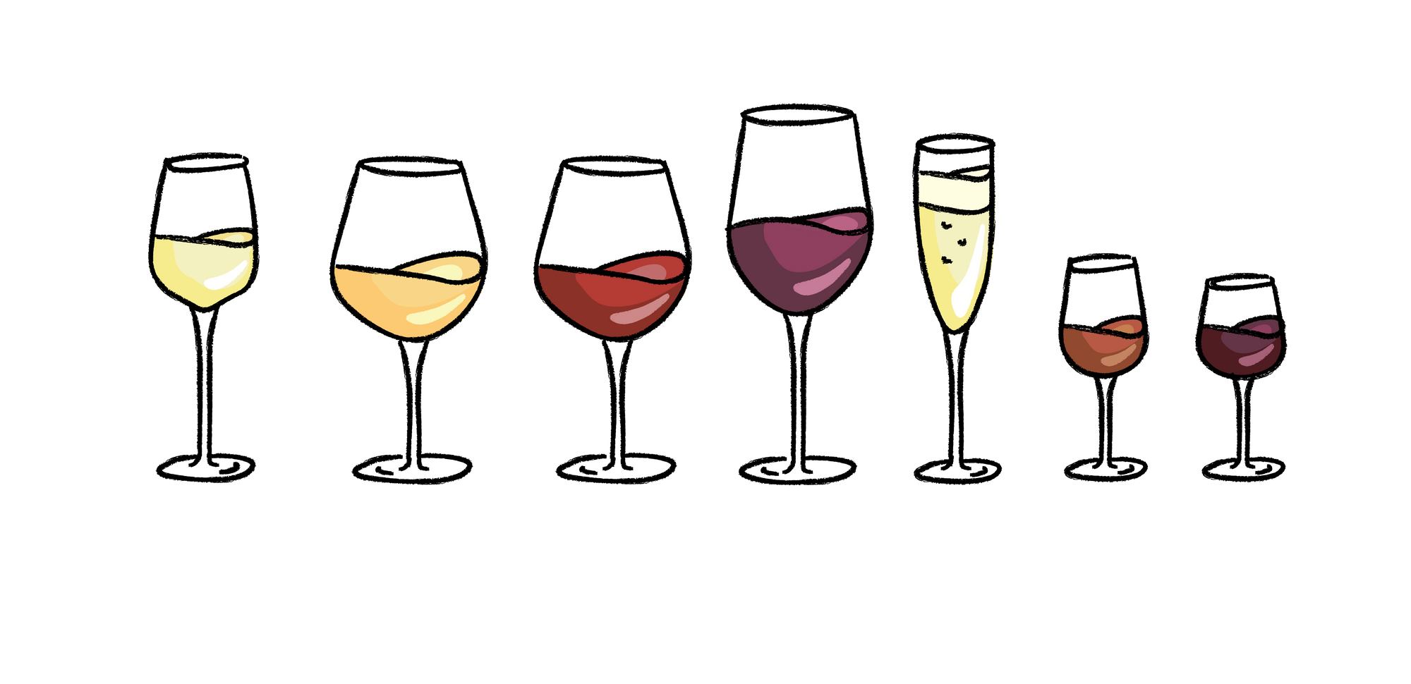 Glass Of Wine PNG HD Image