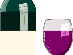Glass Of Wine PNG Pic
