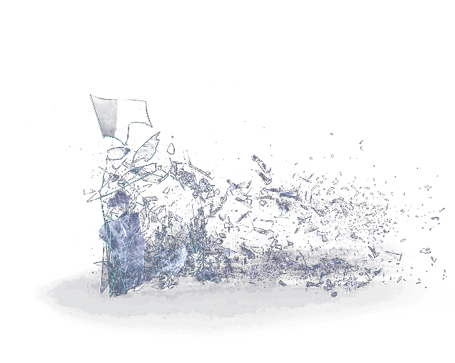 Glass Shards PNG Image HD