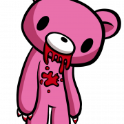 Gloomy Bear PNG Picture