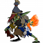 Goblin Background PNG