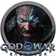God Of War Ragnarok Logo PNG Photo