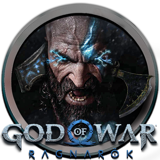 God Of War Ragnarok Logo PNG Photo