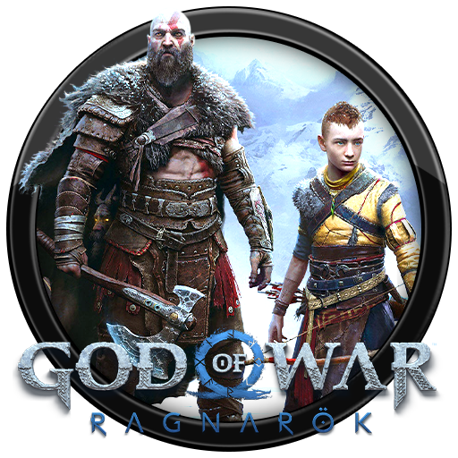 God Of War Ragnarok Logo PNG Photos