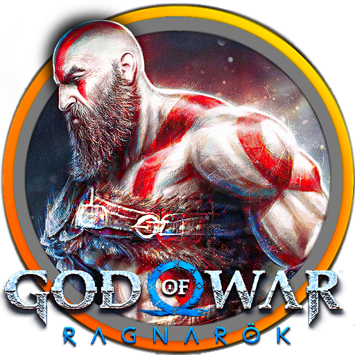 God Of War Ragnarok Logo PNG Pic