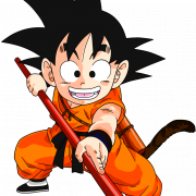 Goku Manga PNG Clipart