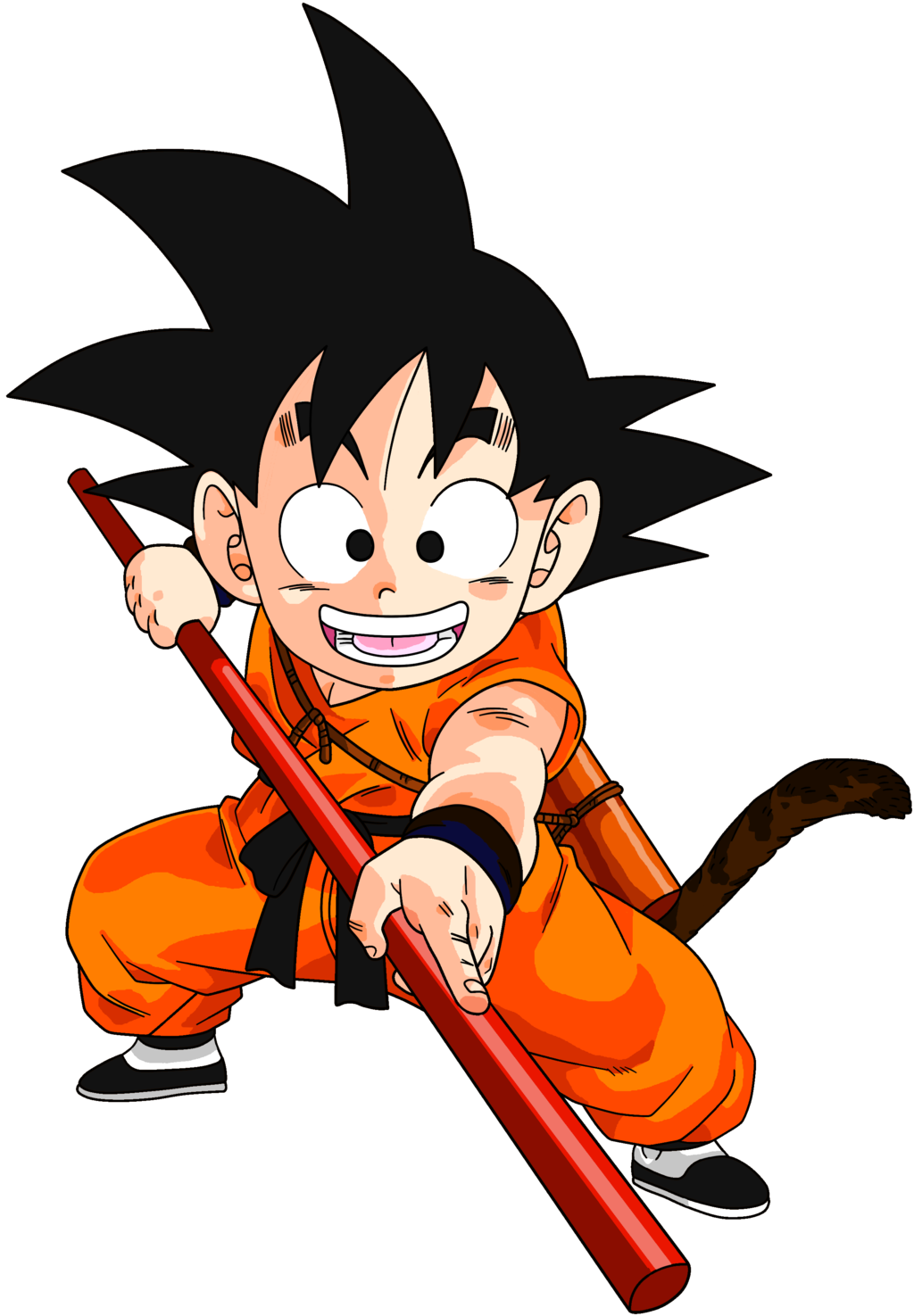 Goku Manga PNG Clipart