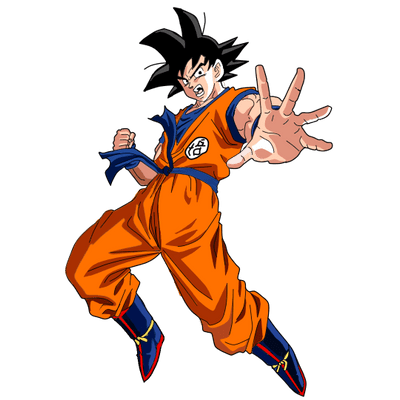 Goku Manga PNG File