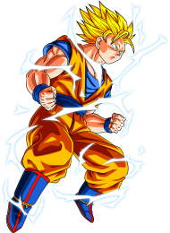 Goku Manga PNG Free Image