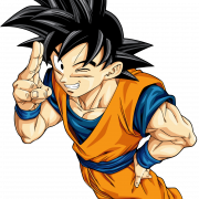 Goku Manga PNG Images HD