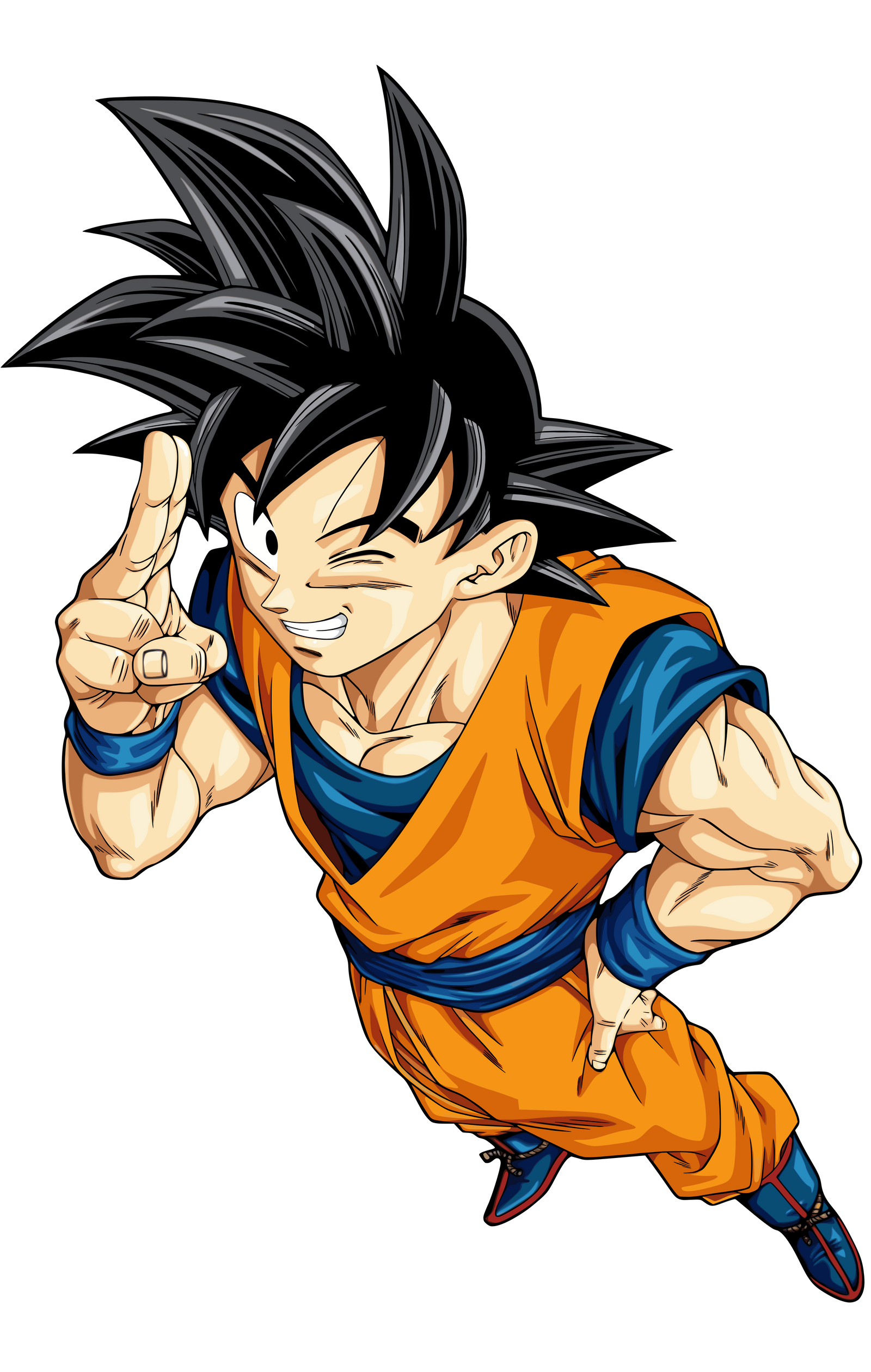 Goku Manga PNG Images HD
