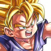 Goku Super Saiyan Background PNG