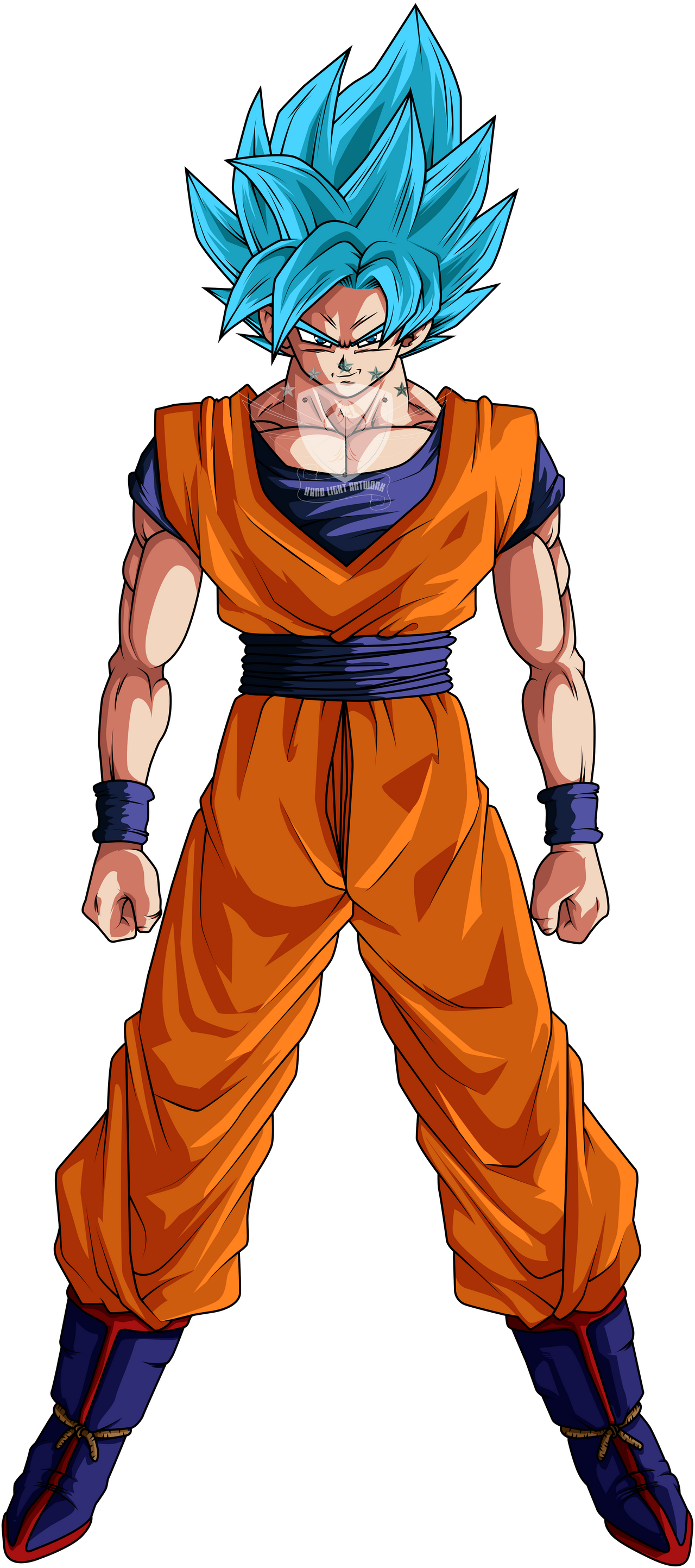 Goku Super Saiyan PNG Background