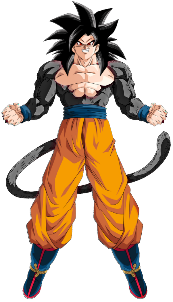 Goku Super Saiyan PNG File