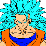 Goku Super Saiyan PNG HD Image