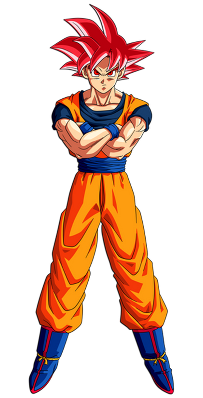 Goku Super Saiyan PNG Picture