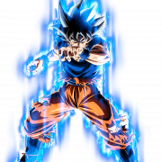 Goku UI Background PNG