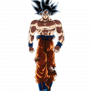Goku UI No Background