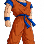 Goku UI PNG Background