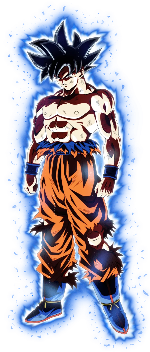 Goku UI PNG Clipart