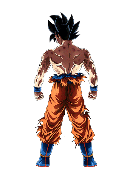 Goku UI PNG Free Image