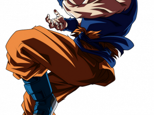 Goku UI PNG Image File