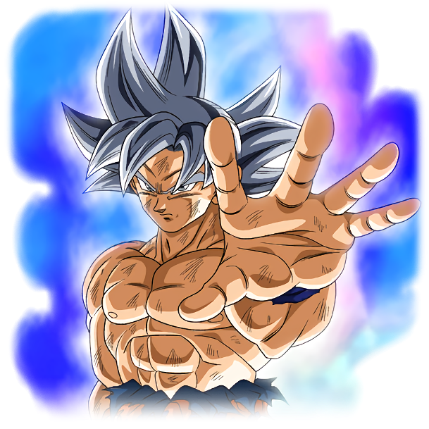 Goku UI PNG Picture