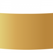 Gold Banner PNG File